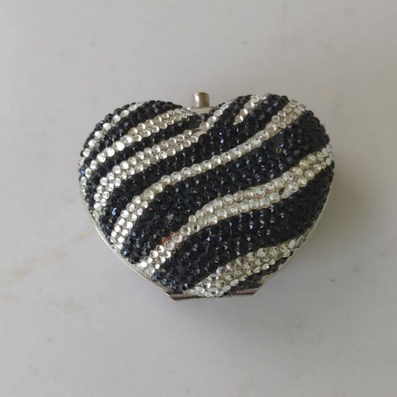 Judith Lieber Swarovski Crystal Pill Box - Picture 8 of 8